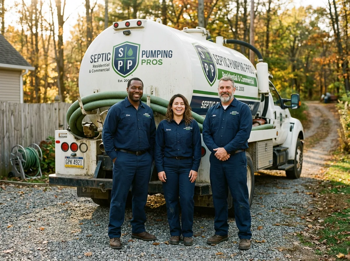 Septic Tank Pumping company in Bellvue, CO